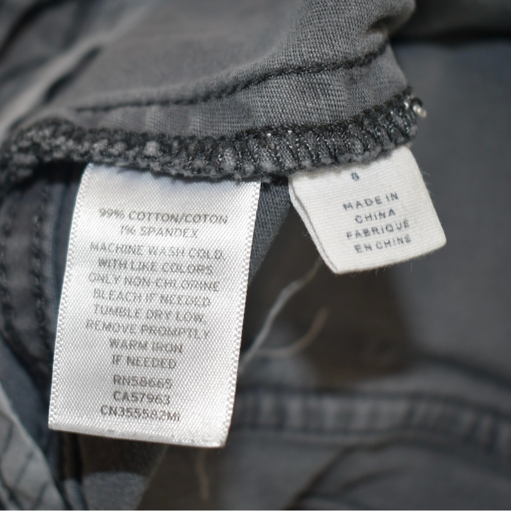 Caslon Gray Utility Shorts 4” Inseam Mid Rise Casual Summer Size M - Picture 5 of 5